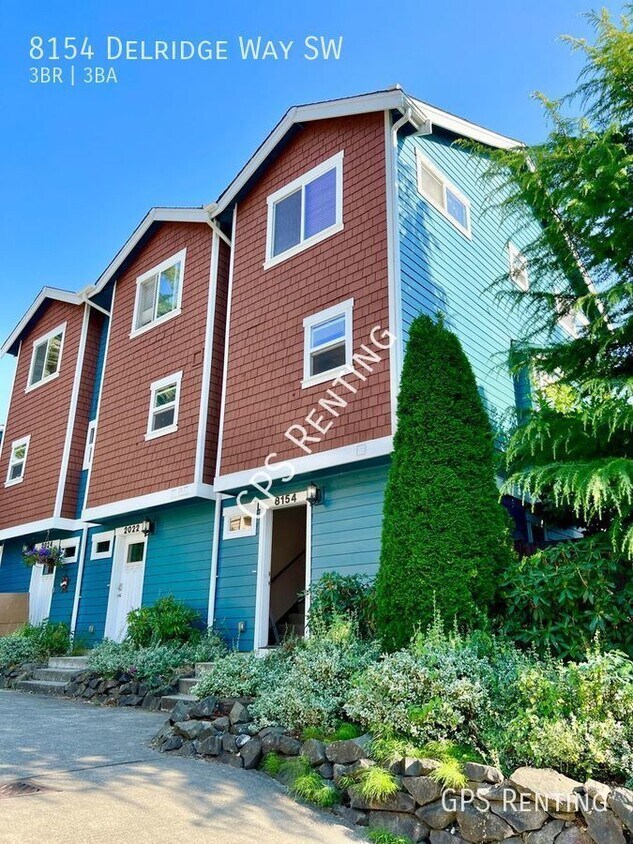 Beautiful Bed 3, Bath 2.5, home! House for Rent in Seattle, WA