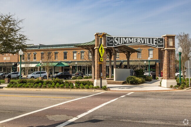 Downtown Summerville is a draw for Ladson nieghbors.