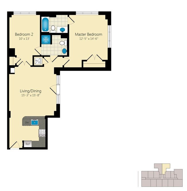 The Hudson and DeSoto Apartments Washington, DC