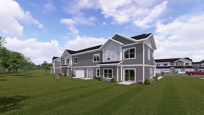 SummitTownhomes_Rendering_RearView_5.14.25 - The Summit at Harvey Townhomes