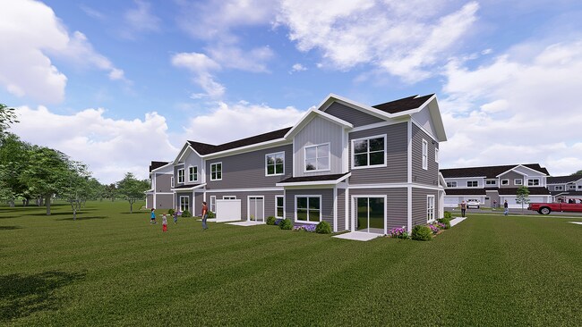 SummitTownhomes_Renderizado_Vista trasera_5.14.25 - The Summit at Harvey Townhomes