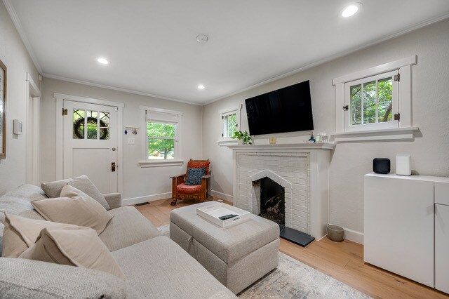 Sala de estar - 1131 S Elizabeth St