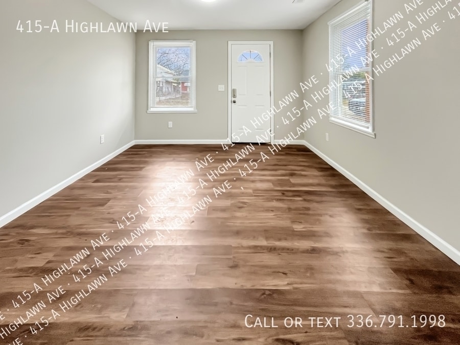 Foto del edificio - 415-A Highlawn Ave-