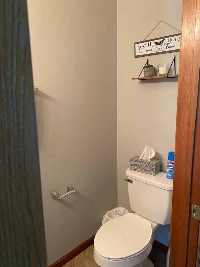 Half bath- main floor - 11351 Telegraph Rd
