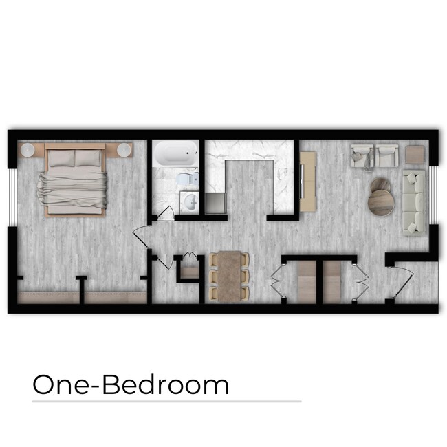 Foto del interior - Andover Club Apartments