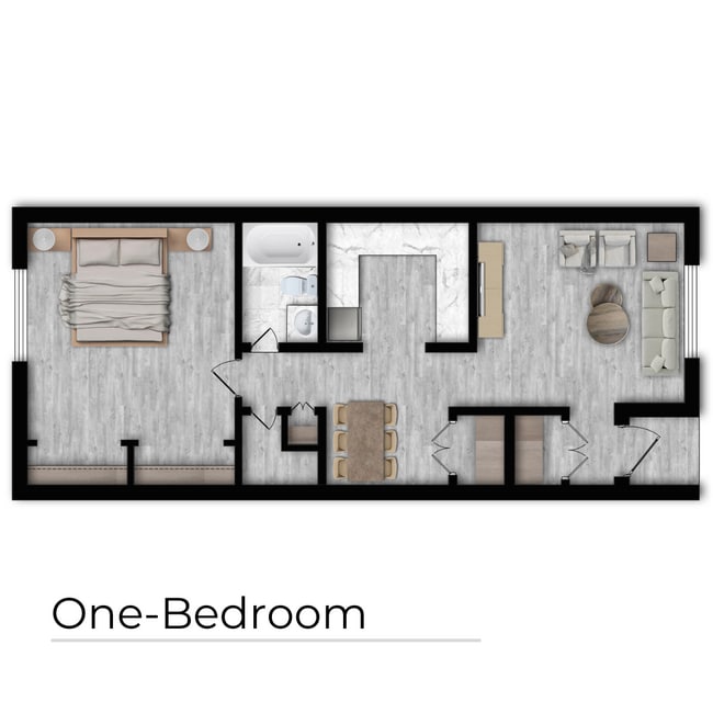 Interior Photo - Andover Club Apartments