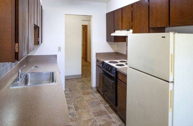 Foto del diseño de interior - Crown East Apartments