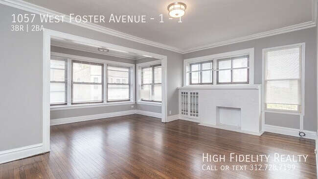 Foto del edificio - 1057 W Foster Ave