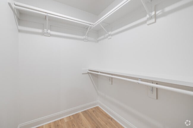 2BR, 2.5BA - 1,360SF - Primary Bedroom Closet - 420-432 Wren Crest Ln