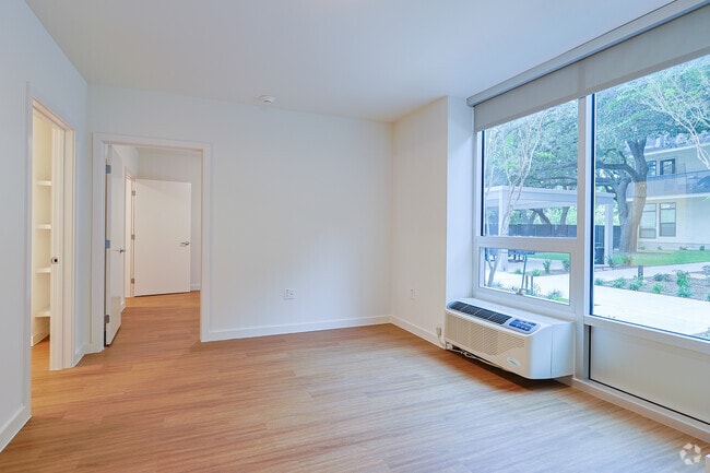 1BR, 1BA - 582SF - Living Area - The Rebekah