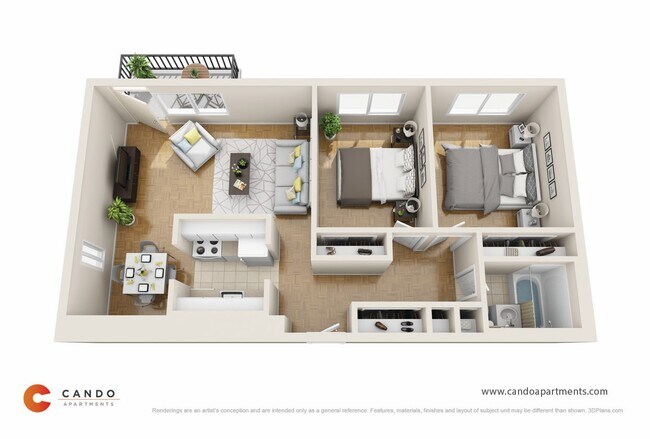 Photo du bâtiment - Princeton Apartments