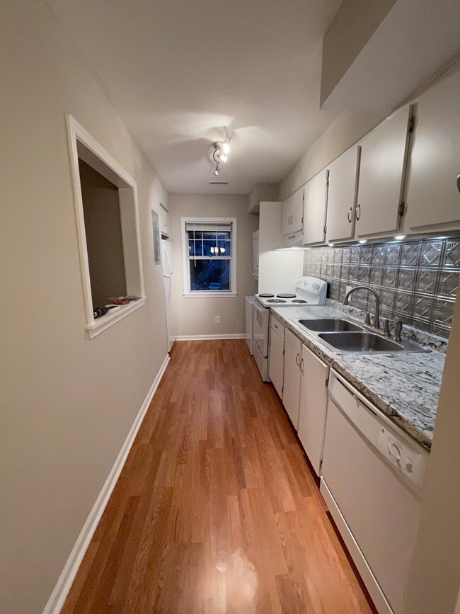 Newly renovated galley kitchen - 109 Schultz St