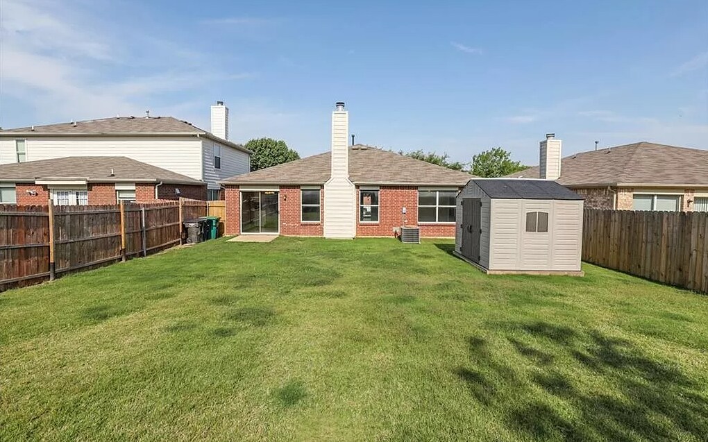 Backyard - 8220 Storm Chaser Dr