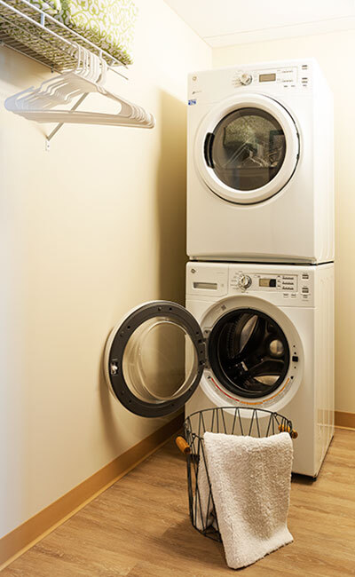 Washer and Dryer - Brix Apartment Lofts