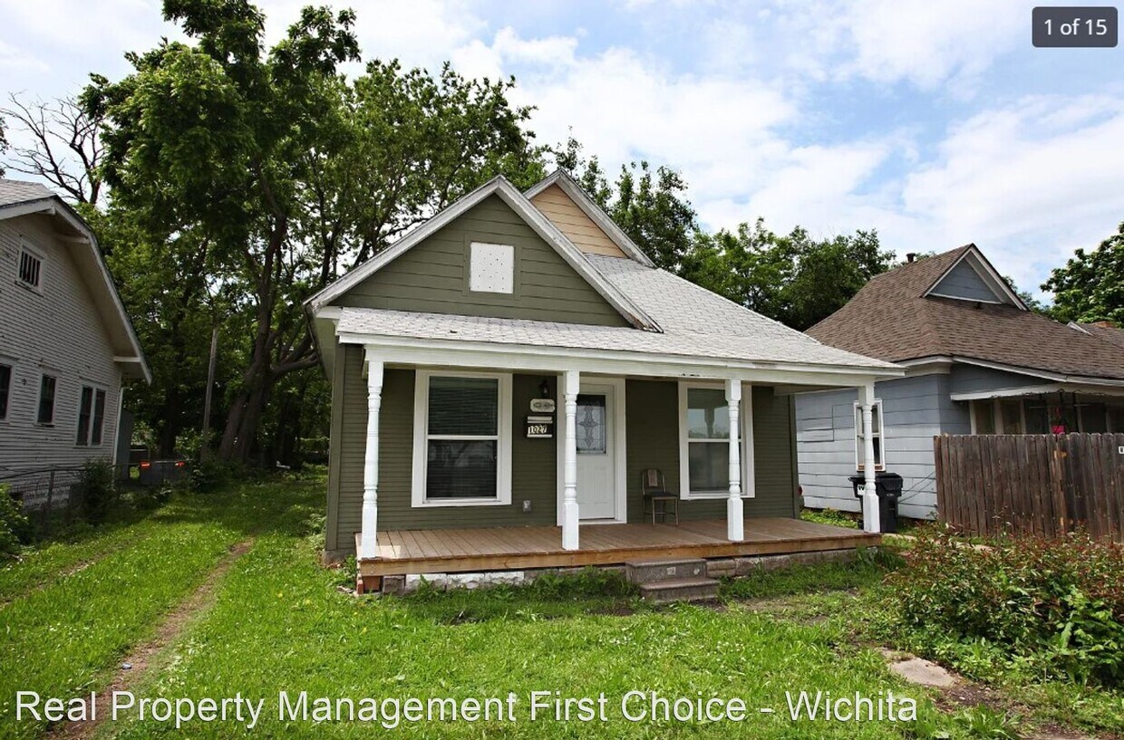 2 br, 1 bath House 1027 S St. Francis House Rental in Wichita, KS