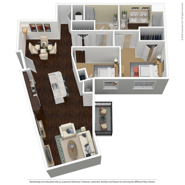 Interior Photo - One Glover