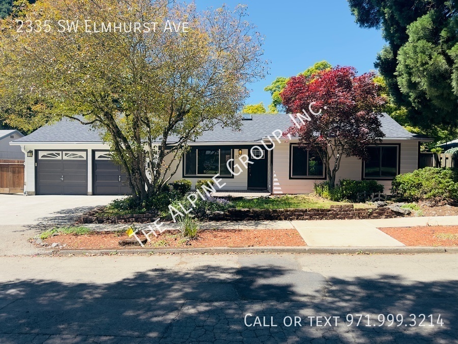 Foto principal - 2335 SW Elmhurst Ave