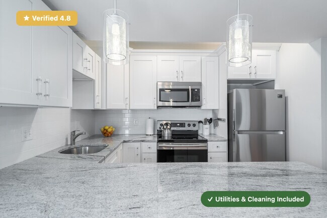 Foto del edificio - Furnished Private Bedroom in Cambridge