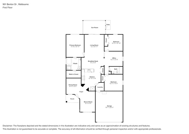 Foto del edificio - 901 Benton Dr