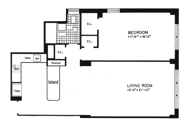 Foto del edificio - 345 W 58th St