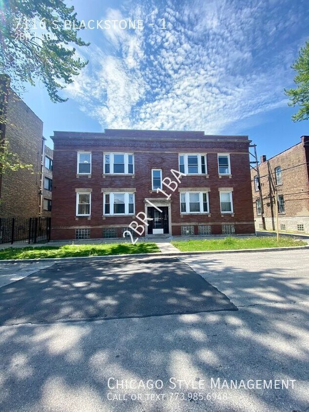 7116 S Blackstone Ave Unit 1, Chicago, IL 60619 Room for Rent in