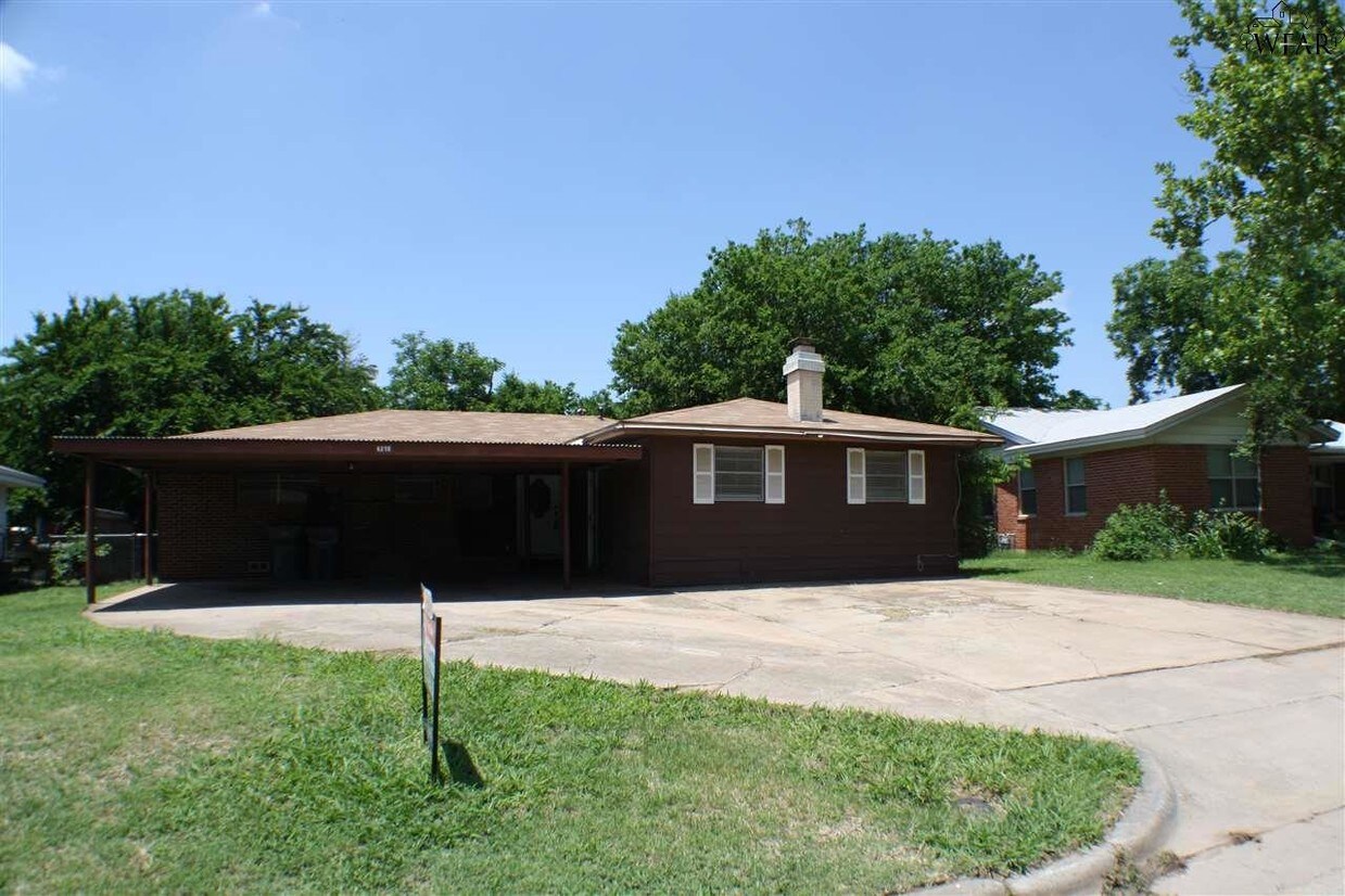 4216 Idlewood Dr, Wichita Falls, TX 76308 House Rental in Wichita