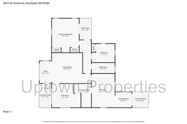 Foto del edificio - 3671 SE Tenino St