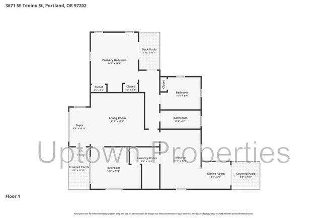 Photo - 3671 SE Tenino St House