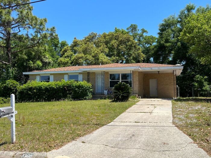 Pensacola Mallory Heights 3 Bedroom, 2... House Rental in