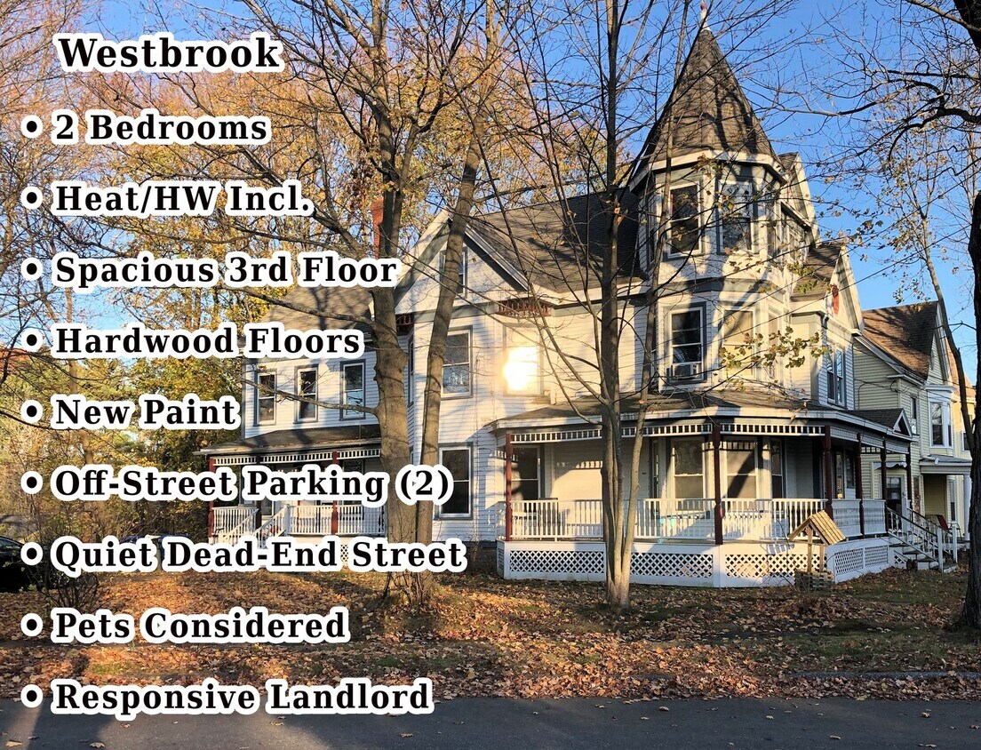 2 Pl Unit 3, Westbrook, ME 04092 Condo for Rent in Westbrook