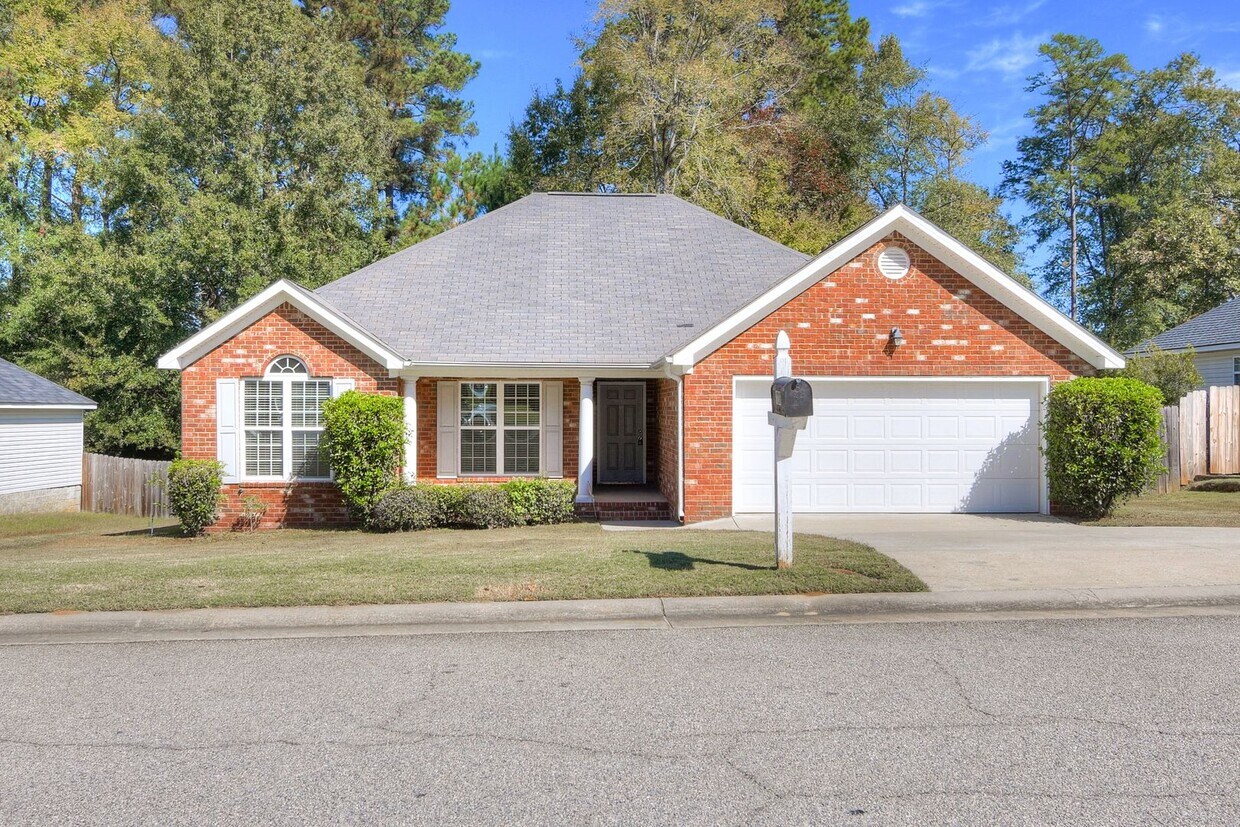 Primary Photo - Updated 3 Bedroom Ranch In Grovetown