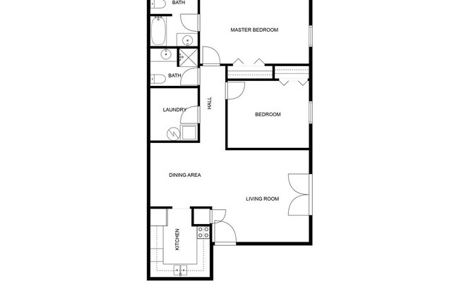 Foto del interior - Park Place Apartments