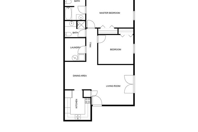 Interior Photo - Park Place Apartments