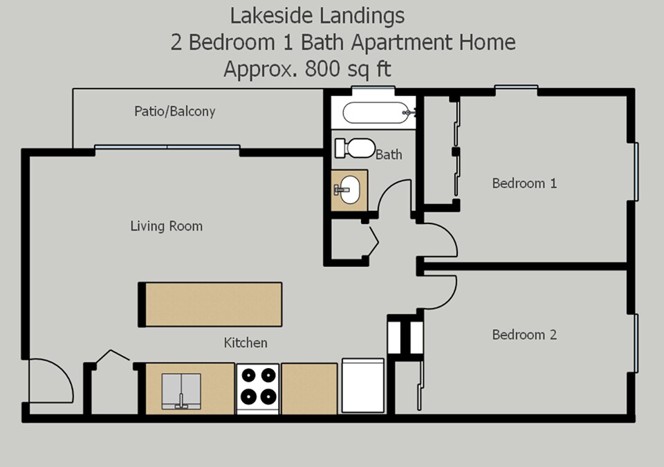 Foto del edificio - 500 N Liberty St