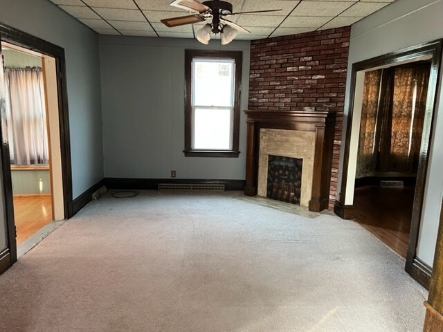 Living Room - 226 Jefferson Ave