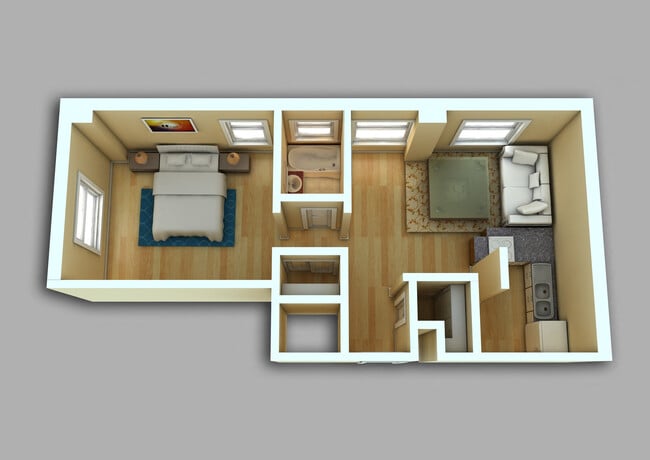 Interior Photo - Park View Apartments