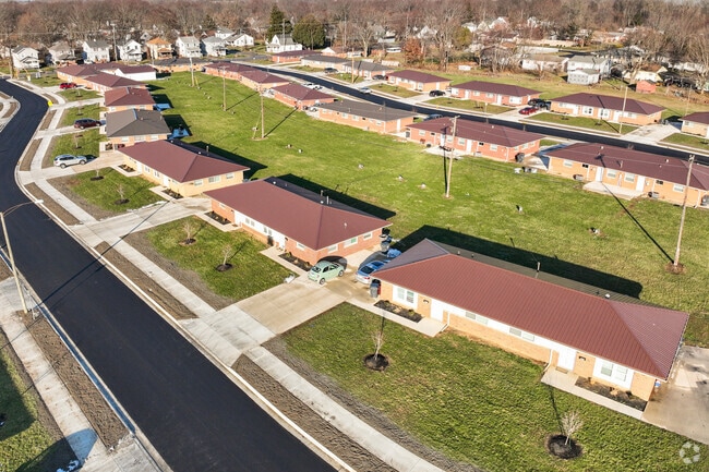 Foto aérea - Jefferson Manor Apartments