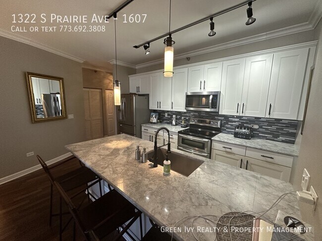 Foto del edificio - Beautiful 2 Bed 2 Bath in the South Loop