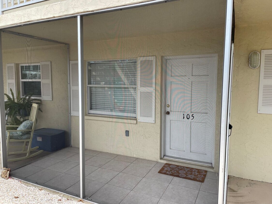 Primary Photo - Venice Island 1Br/1Ba Condo Ground Floor