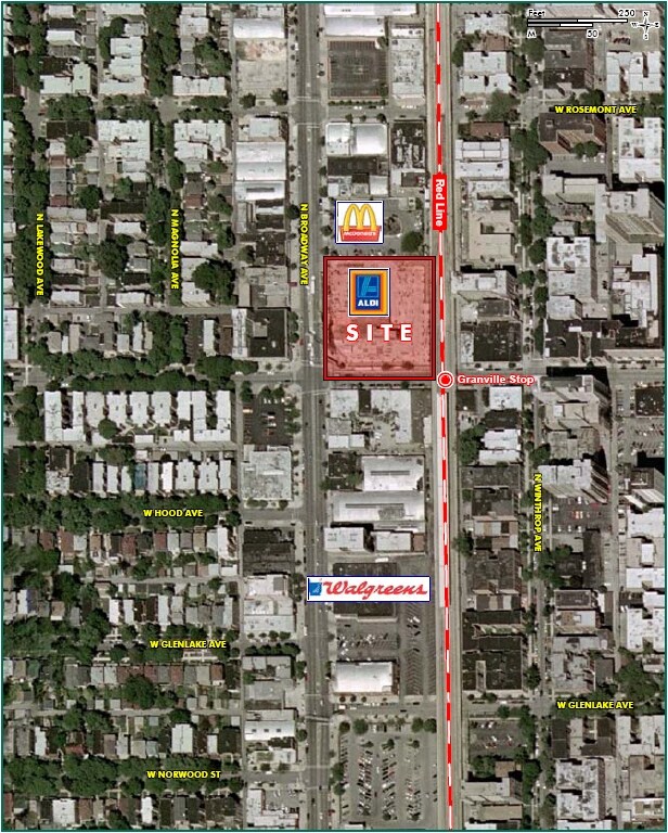 Aerial - The Granville Condominiums