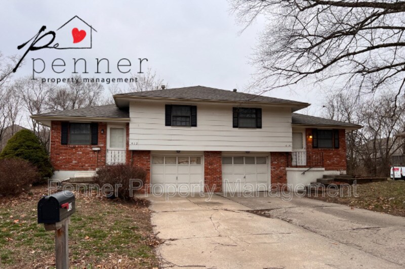 412 SW Chicago St, Blue Springs, MO 64014 Condo for Rent in Blue