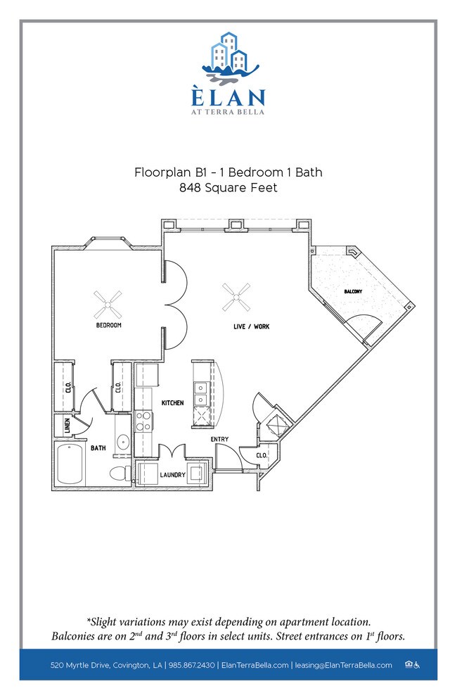 Elan at Terra Bella Apartments Covington, LA