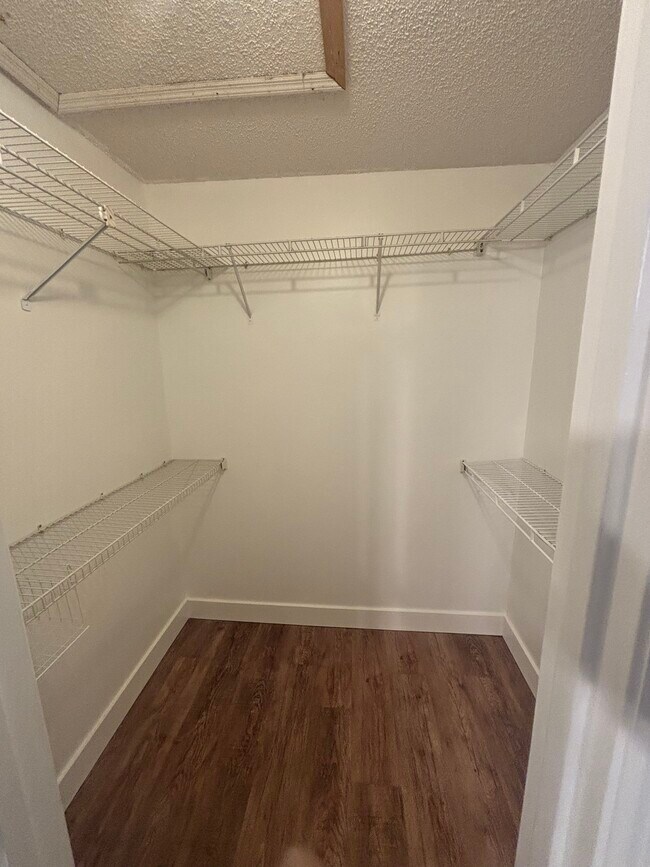 Master Bedroom Walk in Closet - 1093 Kelly Creek Cir