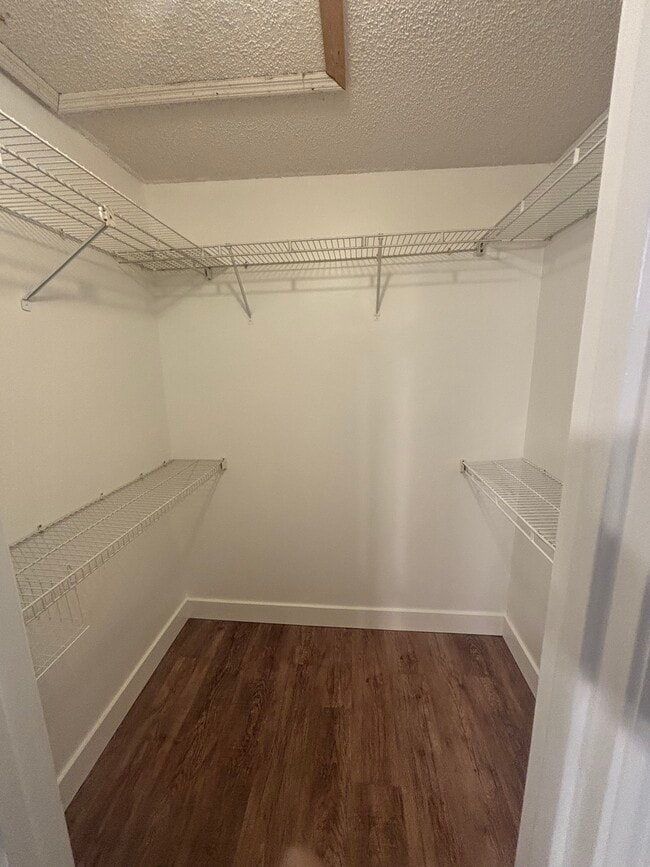 Vestidor en el dormitorio principal - 1093 Kelly Creek Cir