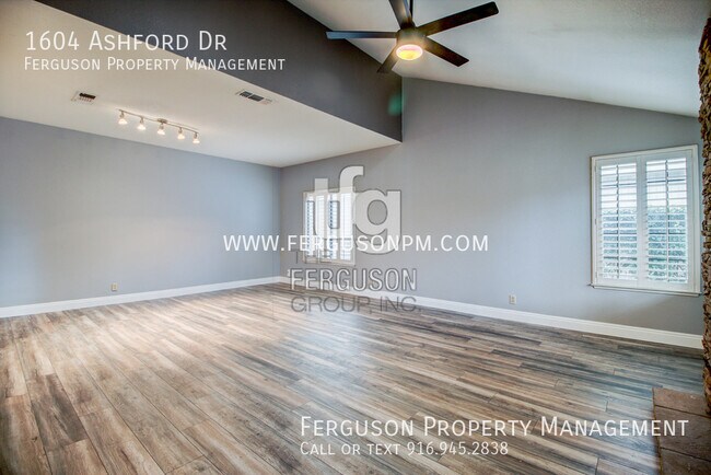 Foto del edificio - East Roseville Home in a Gated Community w...