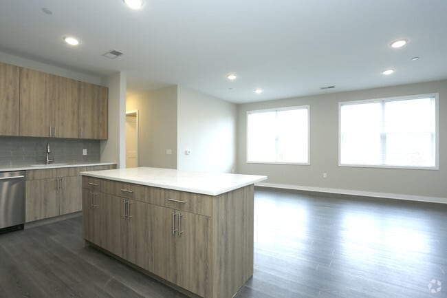 Two Bedroom - Living Room - Fortune Square