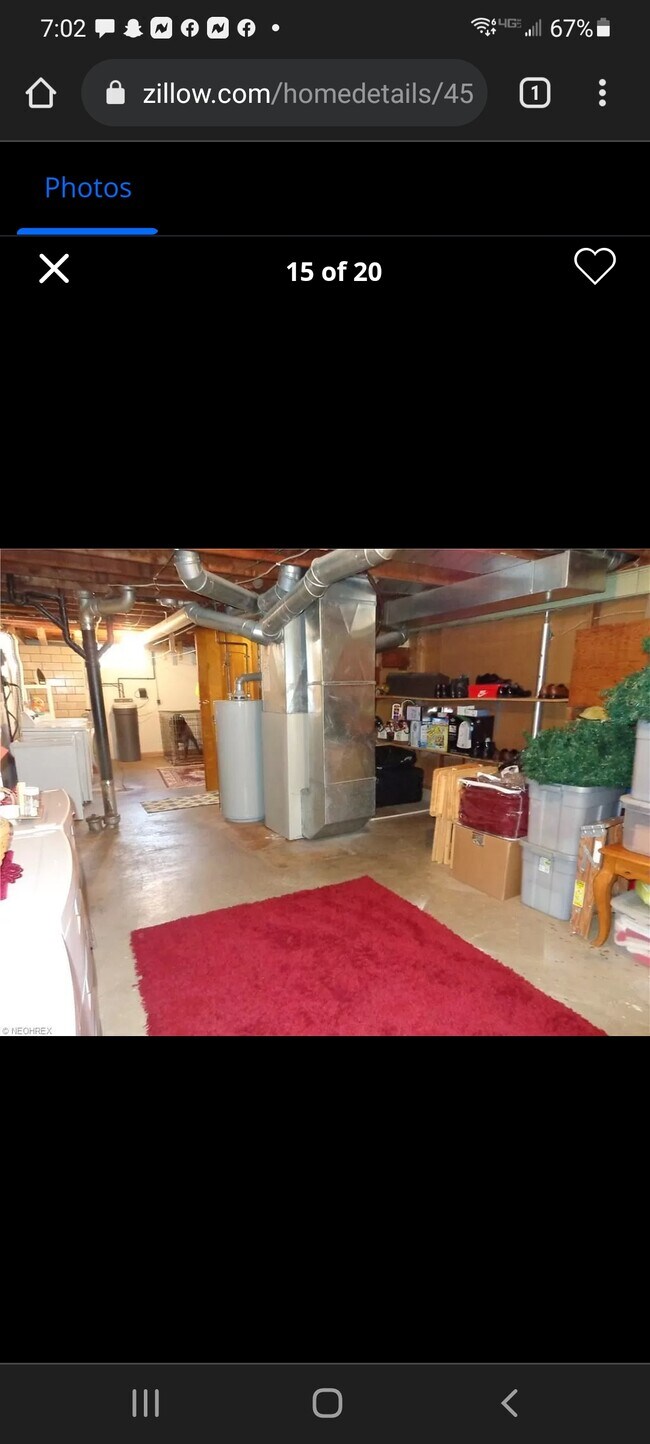 Washer and dryer included - 4560 7th St NW