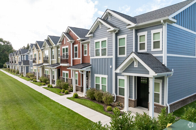 Casas adosadas en Bull Run - Bull Run Townhomes