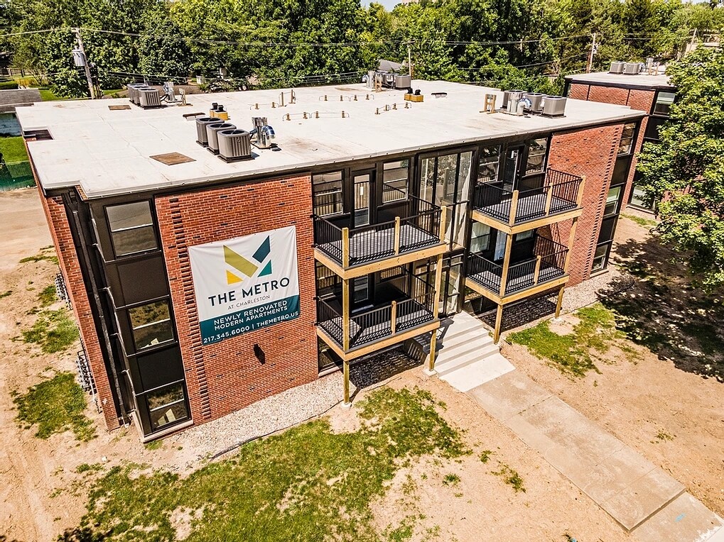 The Metro at Charleston Apartments in Charleston, IL