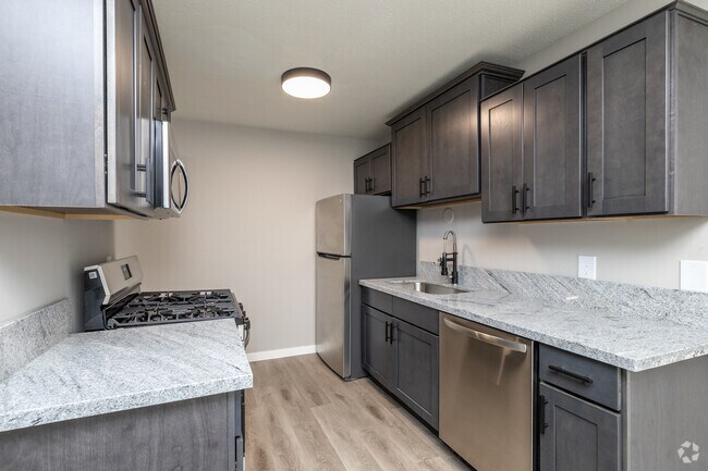 2 habitaciones, 1 baño, 750 pies cuadrados, cocina - Oria Lakeview